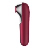 Satisfyer Stimulateur de clitoris + Vibromasseur Dual Love Rouge